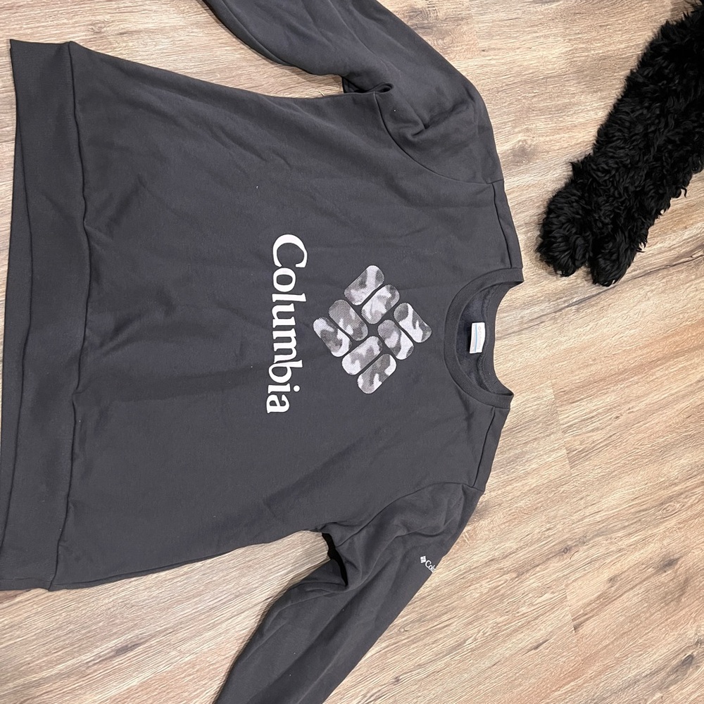 Columbia Charcoal Crewneck